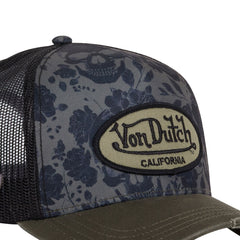 Casquette Von Dutch Trucker Visière effet usé