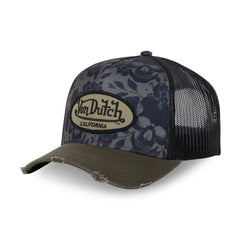 Casquette Von Dutch Trucker Visière effet usé