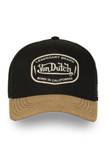 Casquette Von Dutch Trucker Visière Velours