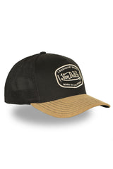 Casquette Von Dutch Trucker Visière Velours