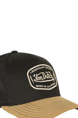Casquette Von Dutch Trucker Visière Velours