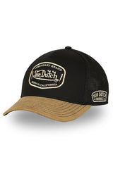 Casquette Von Dutch Trucker Visière Velours