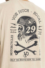 Tee-Shirt Von Dutch The brave Ride