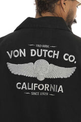 Veste Garage Von Dutch Noir