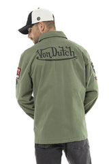 Surchemise Von Dutch Rebel Kaki