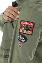 Surchemise Von Dutch Rebel Kaki
