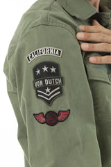 Surchemise Von Dutch Rebel Kaki