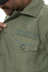 Surchemise Von Dutch Rebel Kaki