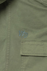 Surchemise Von Dutch Rebel Kaki
