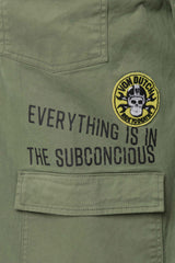Surchemise Von Dutch Rebel Kaki
