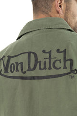 Surchemise Von Dutch Rebel Kaki
