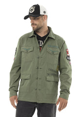 Surchemise Von Dutch Rebel Kaki