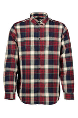 Chemise Paddock's M/L à Carreaux Red