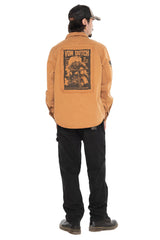Surchemise Von Dutch Kust Orange/Noir