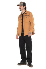 Surchemise Von Dutch Kust Orange/Noir