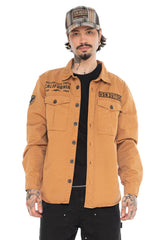 Surchemise Von Dutch Kust Orange/Noir