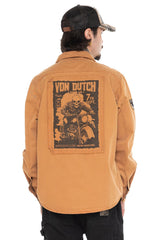 Surchemise Von Dutch Kust Orange/Noir