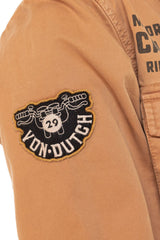 Surchemise Von Dutch Kust Orange/Noir