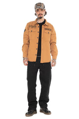 Surchemise Von Dutch Kust Orange/Noir
