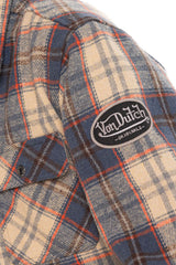 Surchemise Von Dutch à Carreaux