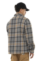 Surchemise en Flanelle Von Dutch à Carreaux