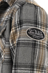 Surchemise en Flanelle Von Dutch à Carreaux