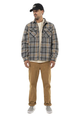 Surchemise en Flanelle Von Dutch à Carreaux