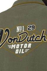 Polo Von Dutch Maille Piquée Kaki