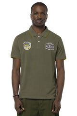 Polo Von Dutch Maille Piquée Kaki