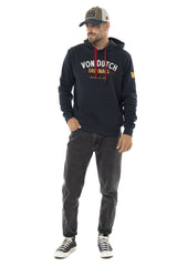 Sweat à Capuche Von Dutch Navy