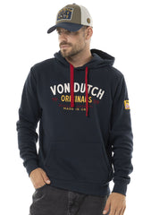 Sweat à Capuche Von Dutch Navy