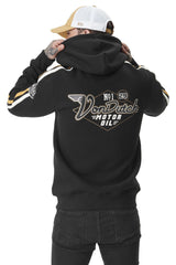 Sweat Zippé capuche Von Dutch Matty