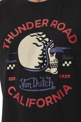Tee-Shirt Von Dutch Noir Again
