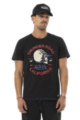 Tee-Shirt Von Dutch Noir Again