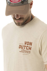 Tee-Shirt Von Dutch Beige Arizo
