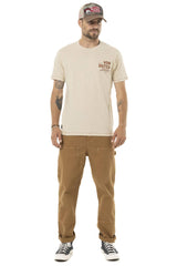 Tee-Shirt Von Dutch Beige Arizo