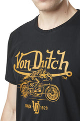 Tee-Shirt Von Dutch Biker Noir