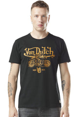 Tee-Shirt Von Dutch Biker Noir
