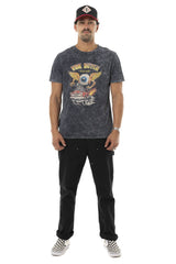 Tee-Shirt Von Dutch Anthracite CARS