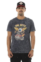 Tee-Shirt Von Dutch Anthracite CARS
