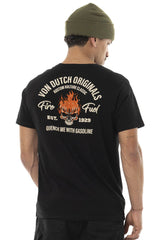 Tee-Shirt Von Dutch Noir CLASSIC