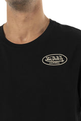 Tee-Shirt Von Dutch Noir CLASSIC