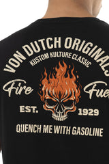 Tee-Shirt Von Dutch Noir CLASSIC