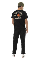 Tee-Shirt Von Dutch Noir CLASSIC
