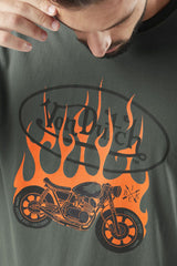 Tee-Shirt Von Dutch Fire