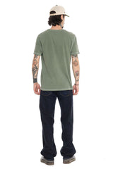 Tee-Shirt M/C Von dutch Flesh Kaki