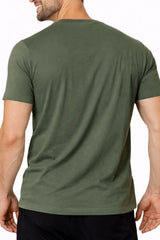 Tee-Shirt M/C Von dutch Log5 Kaki