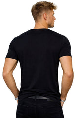 Tee-Shirt M/C Von dutch Log5 Black