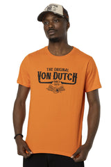 Tee-Shirt Von Dutch Original Orange