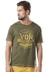 Tee-Shirt Von Dutch Preston Kaki